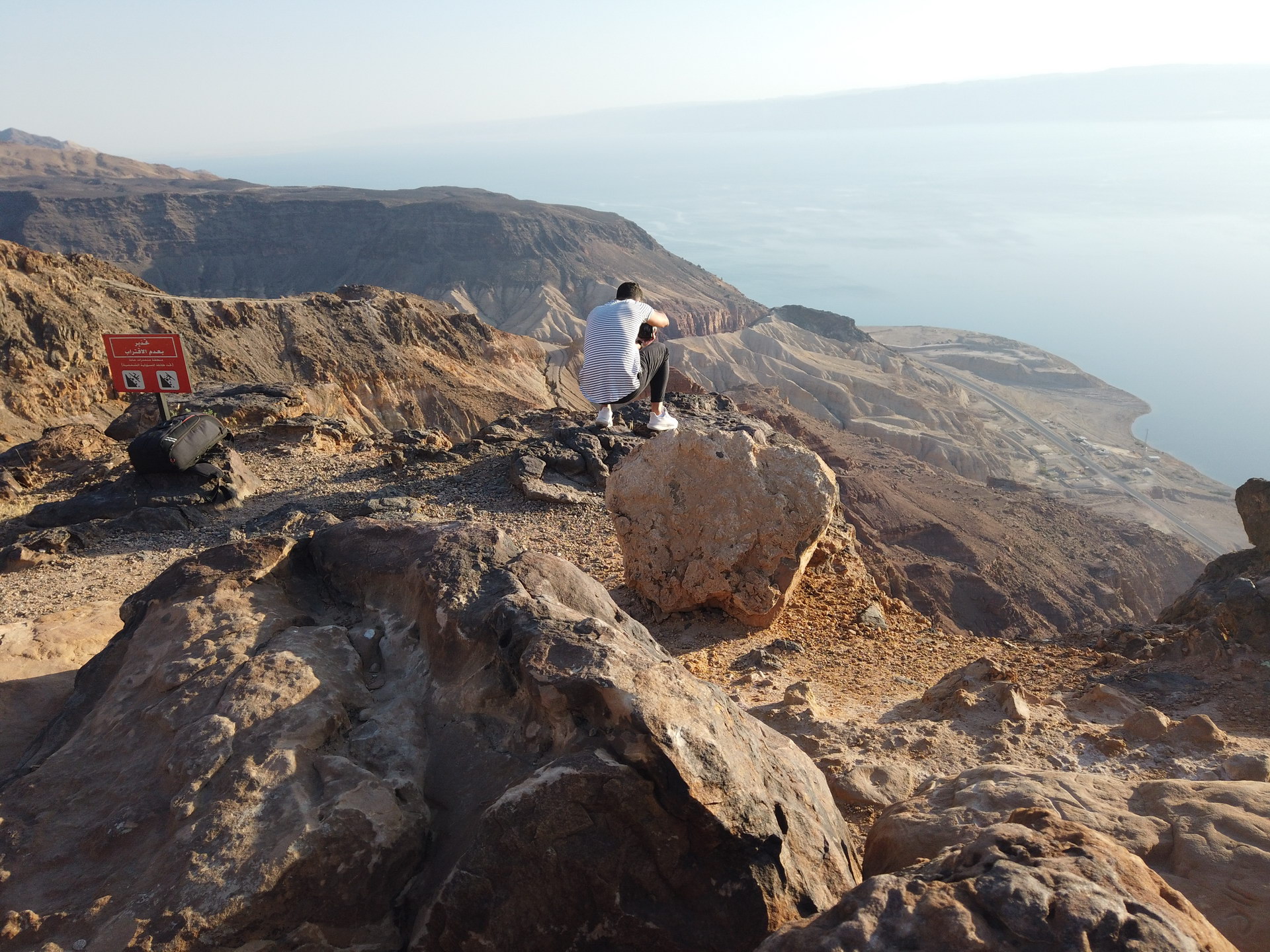 The Ideal Time to Explore the Dead Sea, Jordan - Autumn Serenity at Earths Lowest Point